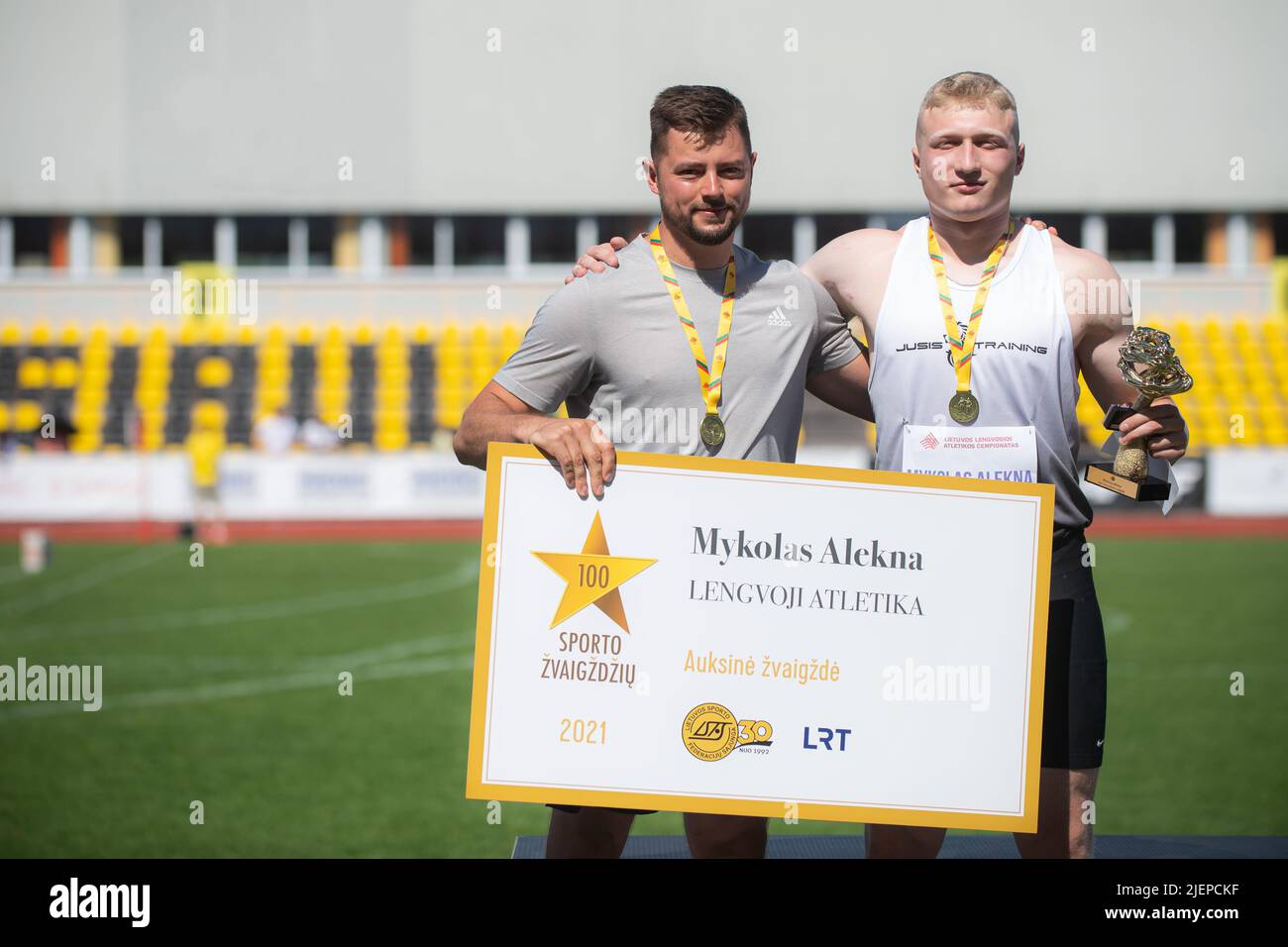 20220625. Lithuanian Athletics Championship in Šiauliai. Mykolas