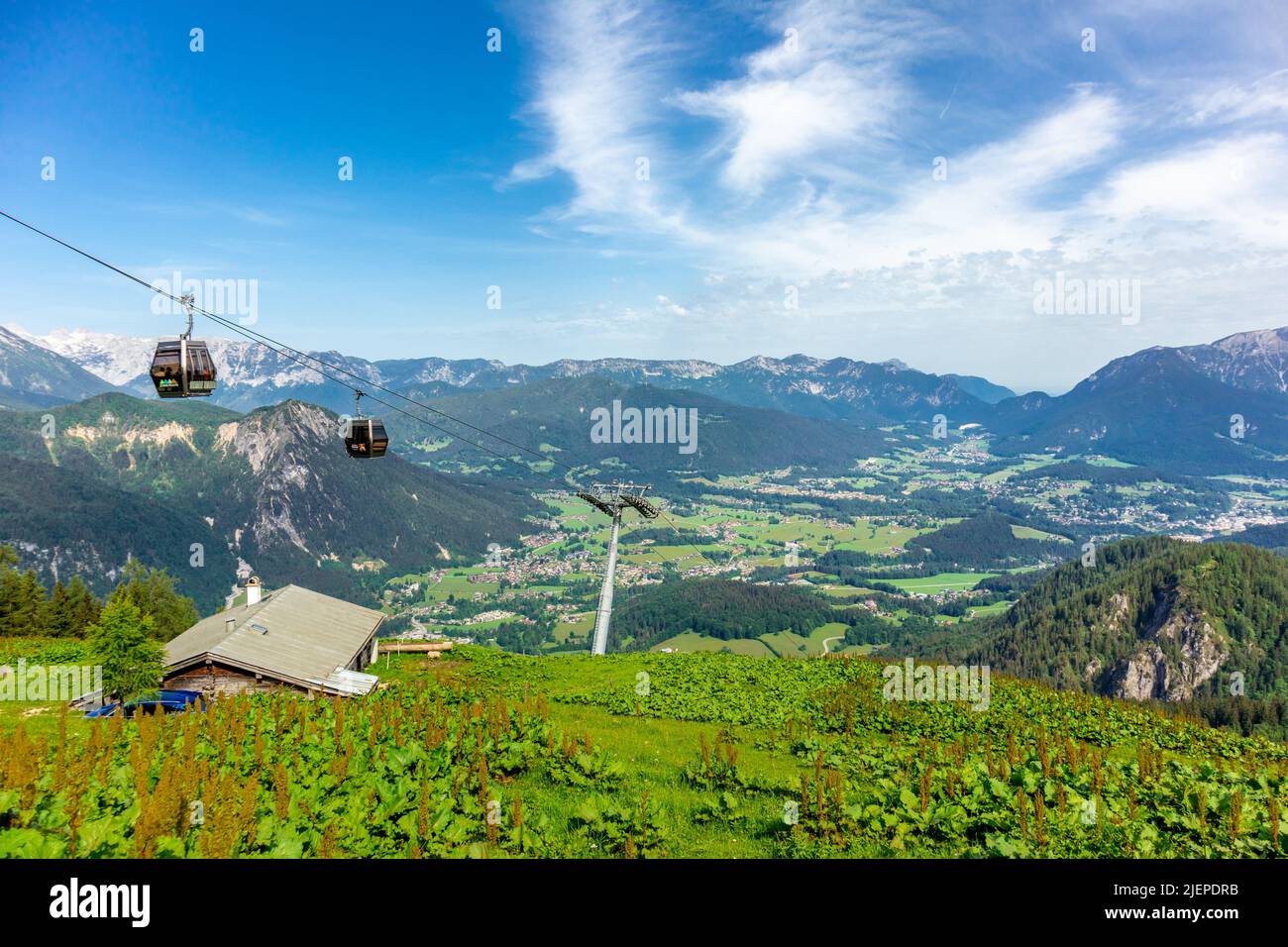 Beautiful exploration tour along the Berchtesgaden Alpine foothills ...