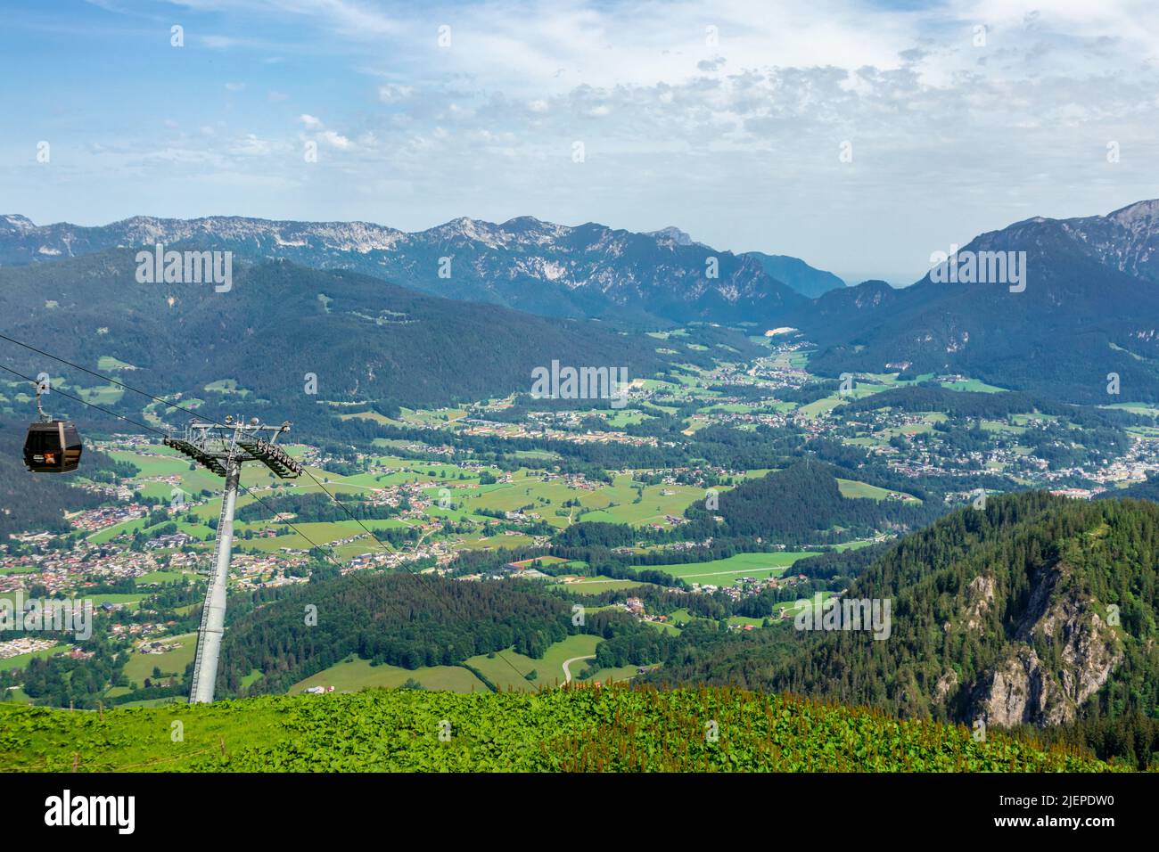 Beautiful exploration tour along the Berchtesgaden Alpine foothills ...