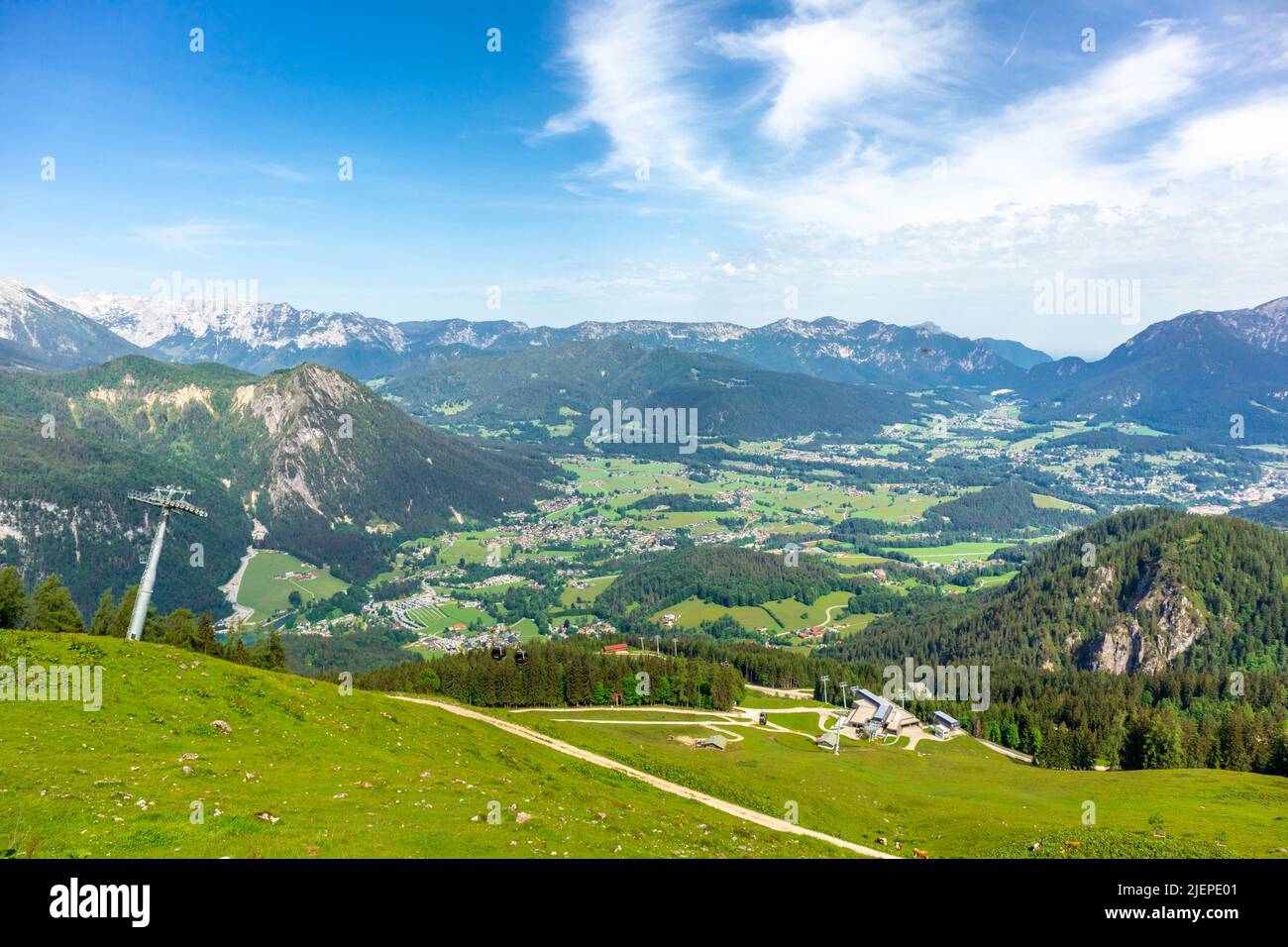 Beautiful exploration tour along the Berchtesgaden Alpine foothills ...