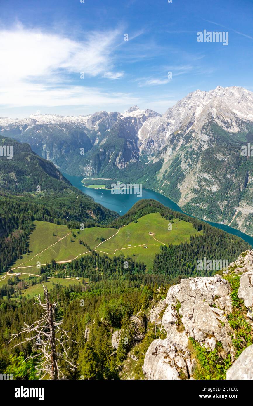 Beautiful exploration tour along the Berchtesgaden Alpine foothills ...