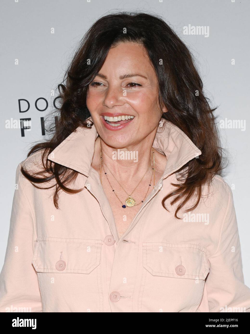 Los Angeles, California, 27 June 2022 - - Fran Drescher. Los Angeles