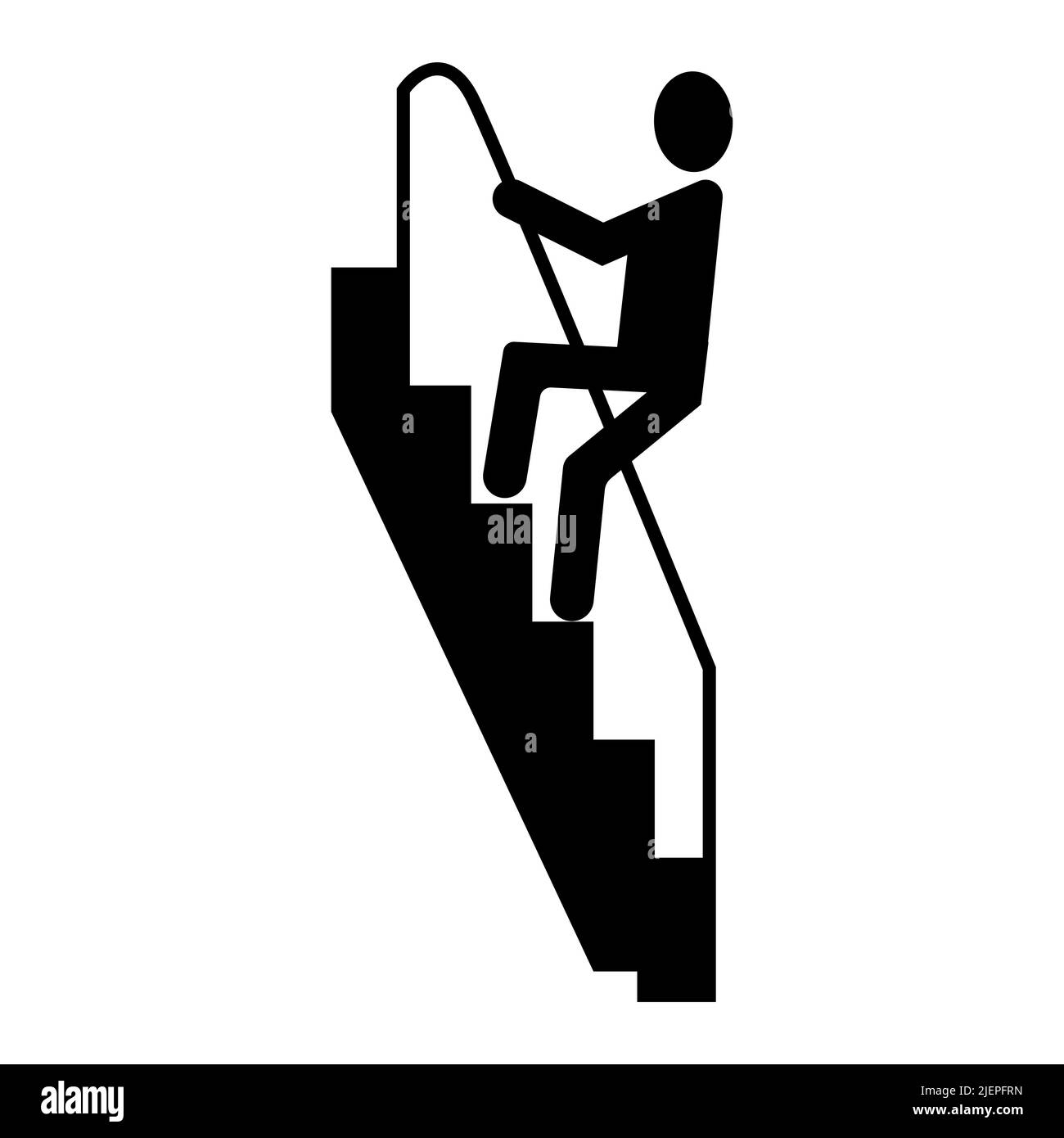 Exit down stairs Cut Out Stock Images & Pictures Alamy