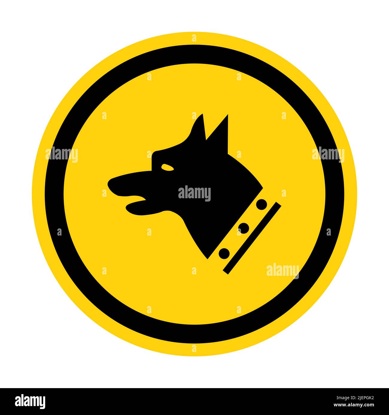 Gauge Dog Symbol Sign Isolate On White Background,Vector Illustration EPS.10 Stock Vector