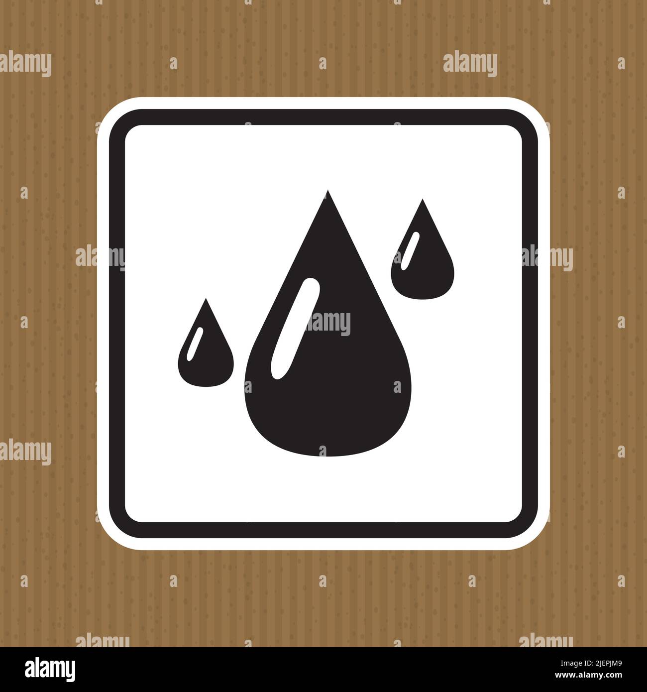 Avoid Humidity Sign Do Not Let Water And Humidity Touch The Filter Symbol Stock Vector ...