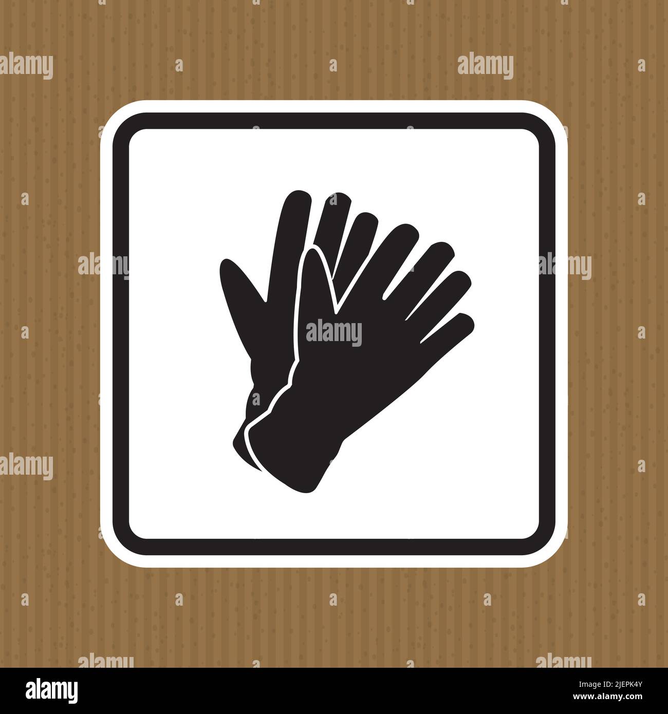 Do not wear gloves,Please take off the gloves Stock Vector Image & Art Alamy
