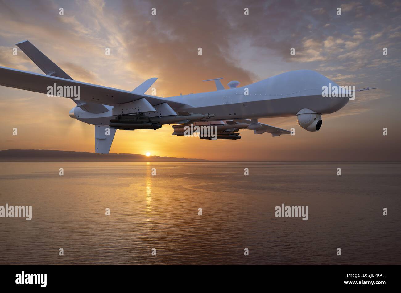 беспилотник сша в море