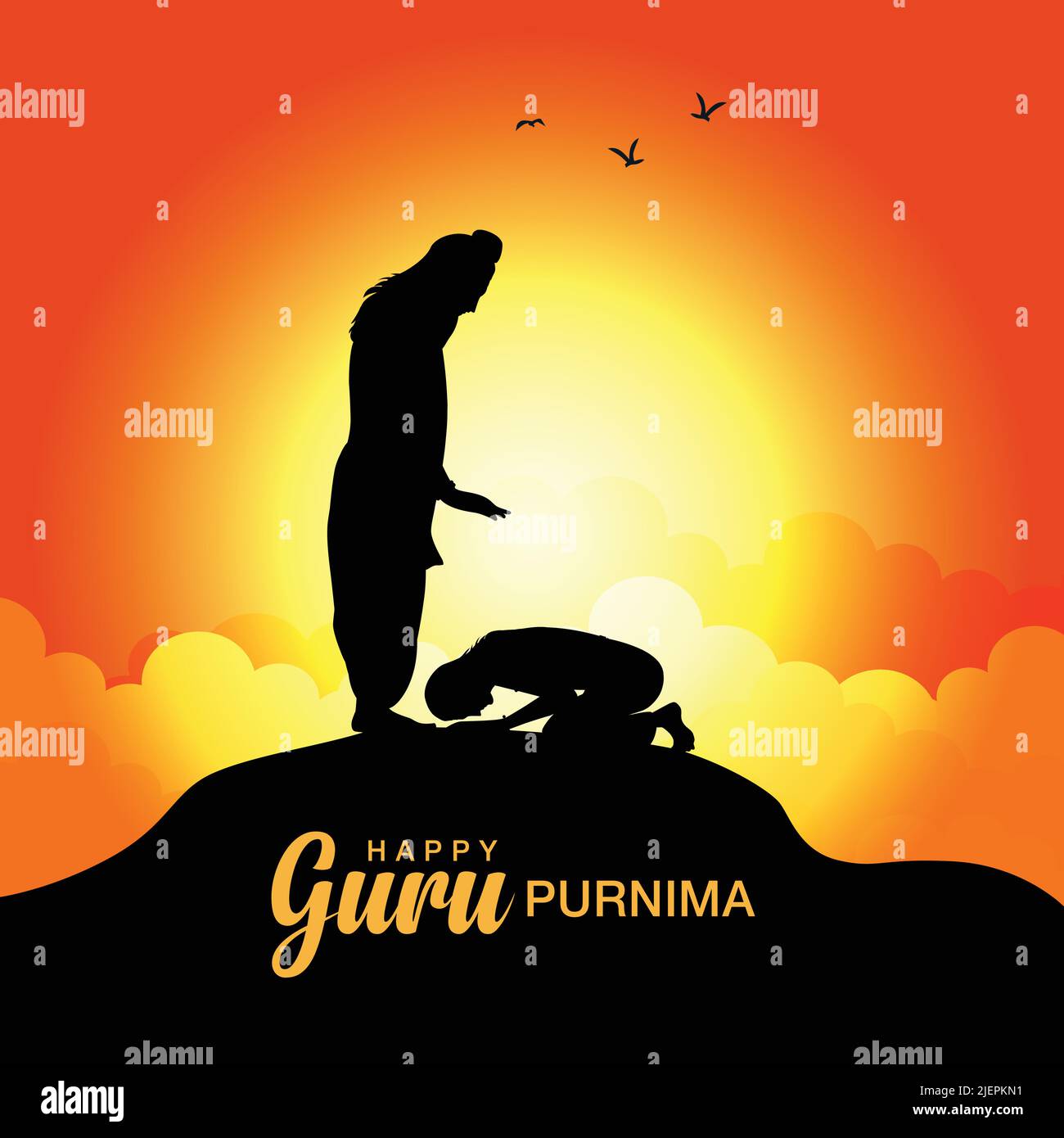 Guru Parampara Art Print by Pratyasha Nithin - Fine Art America