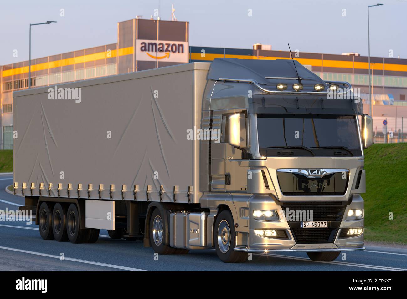 Man tgx hi-res stock photography and images - Alamy