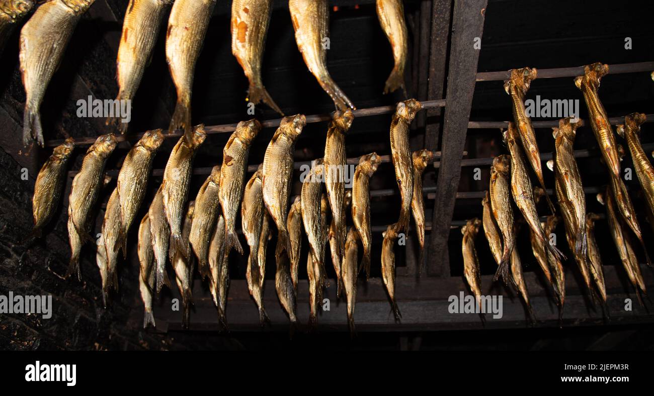 Dried fish in oven hires stock photography and images Alamy