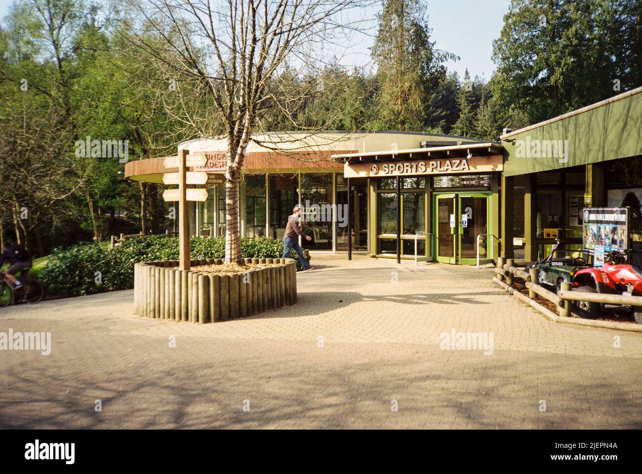 Plaza at longleat center hires stock photography and images Alamy