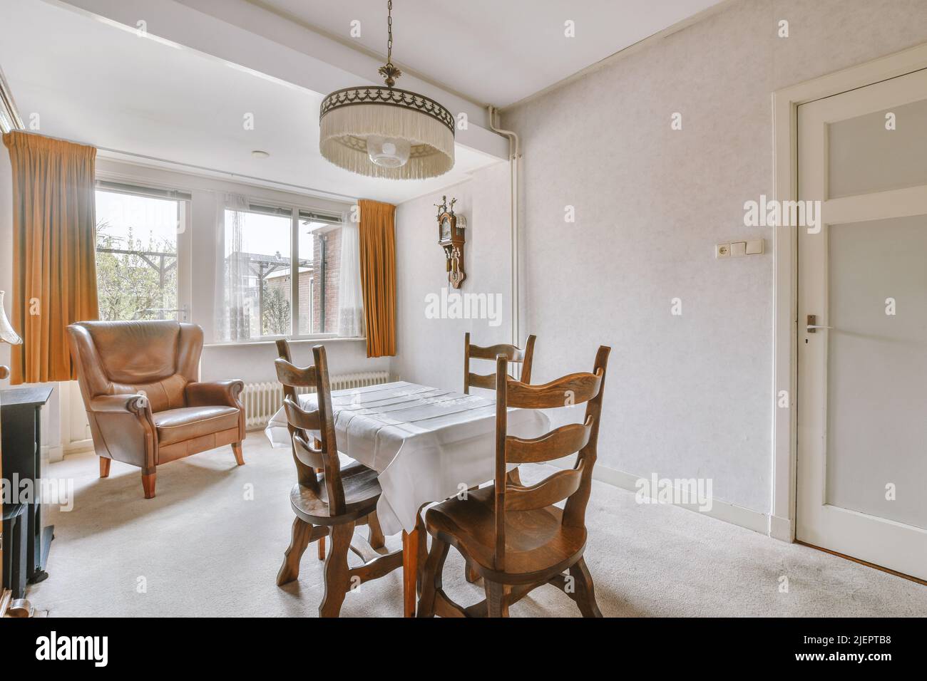 Image showcasing DecorBitesTM Glass Art Desk Lamp: Nordic Minimalist Design for Bedroom