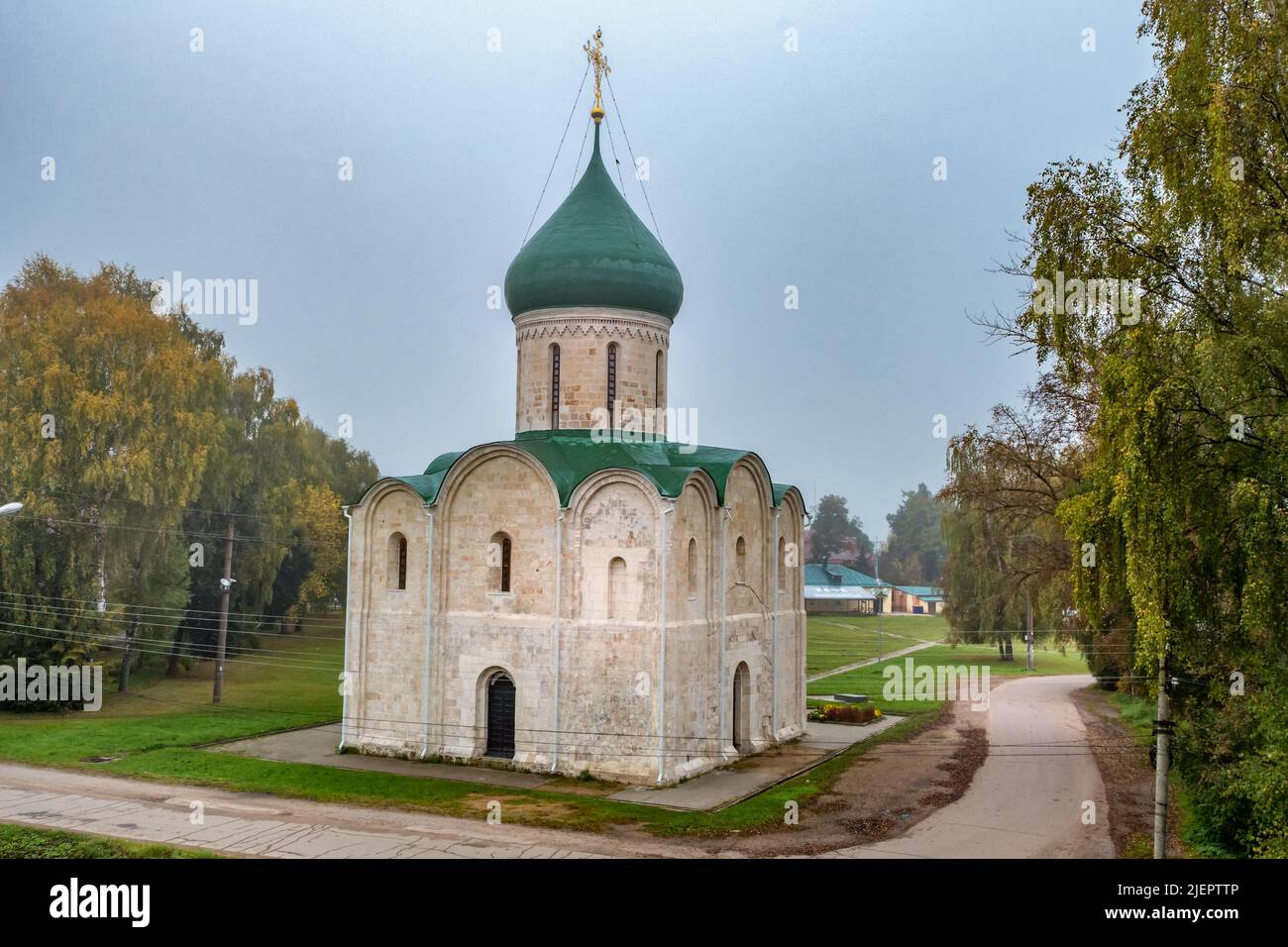 This church founded by Yuri Dolgoruky in 1152 Stock Photo - Alamy