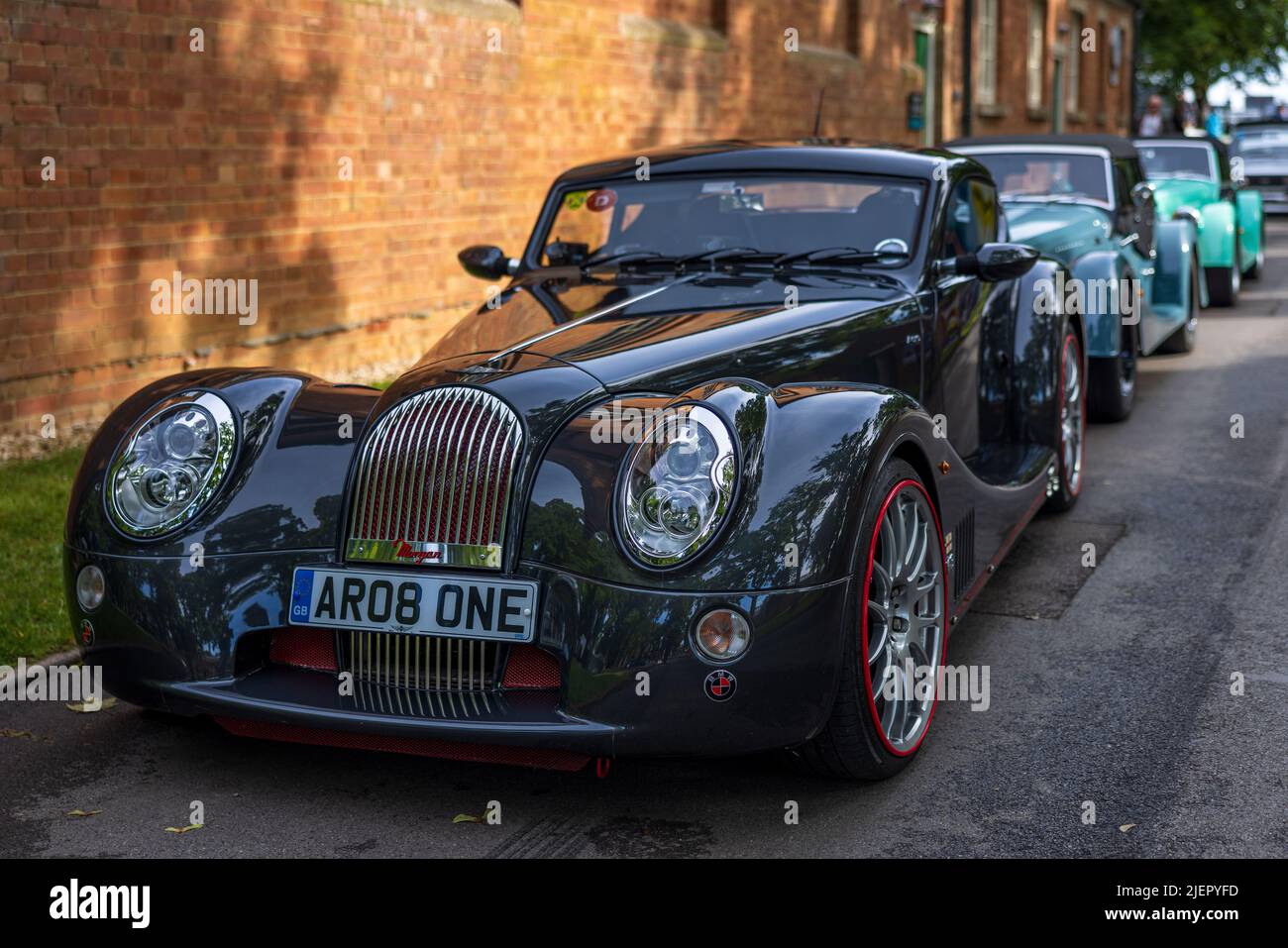 2014 Morgan Aero 8 ‘AR08 ONE’ on display at the Bicester Scramble on the 19th June 2022 Stock Photo