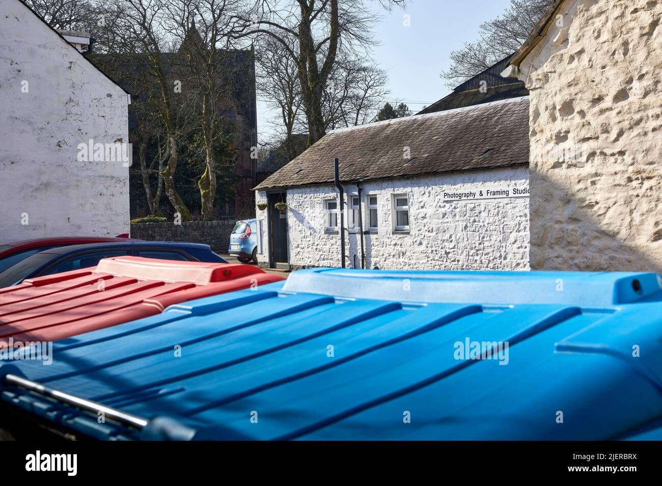 Street framing roof historic hires stock photography and images Alamy