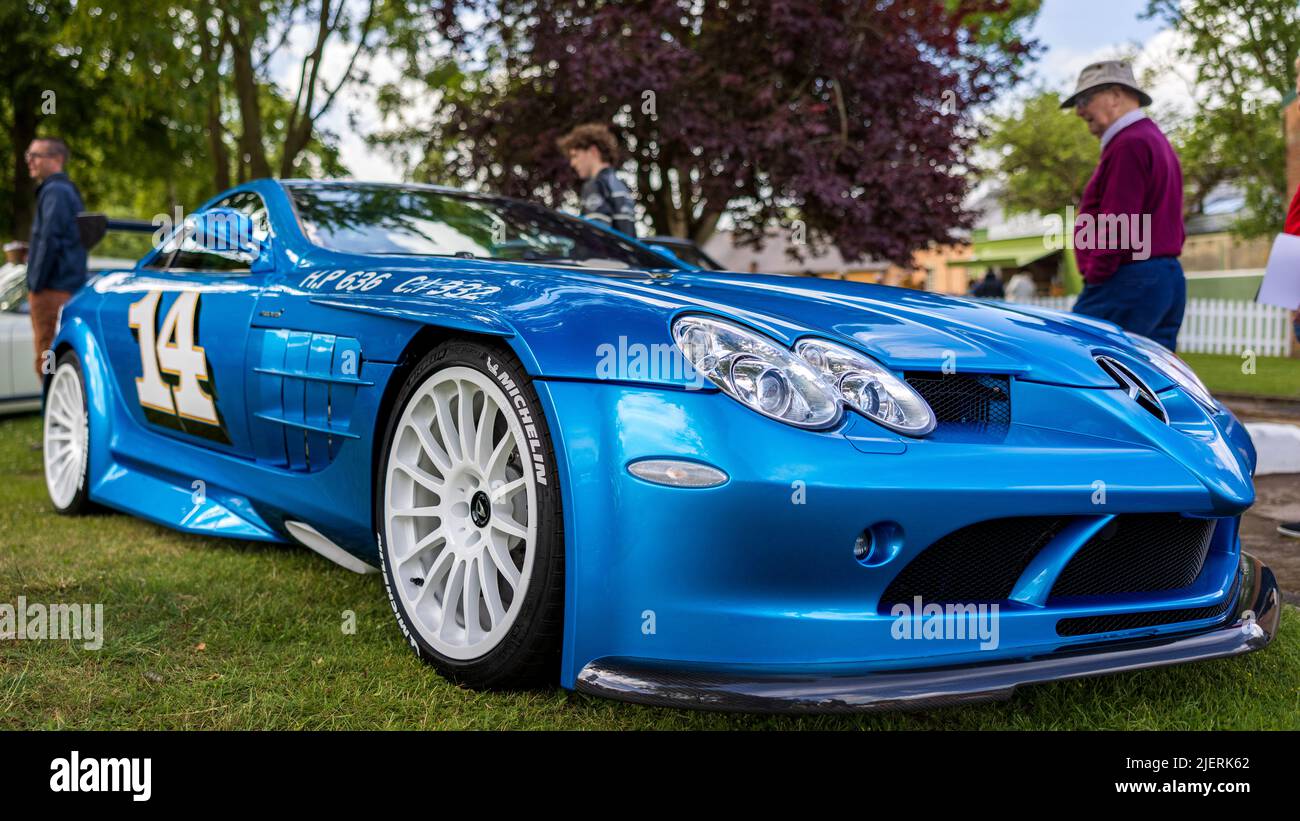 Mclaren slr hdk hi-res stock photography and images - Alamy