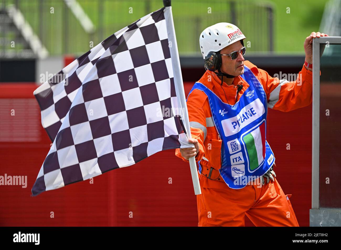 May 29, 2022, Scarperia (FI, Italy: Scarperia (FI), Italy, Mugello  International Circuit, May 29, 2022, MotoGP trophies during Gran Premio  dÃ¢â‚¬â„¢Italia Oakley Race - MotoGP World Championship. (Credit Image: ©  Alessio Marini/LPS