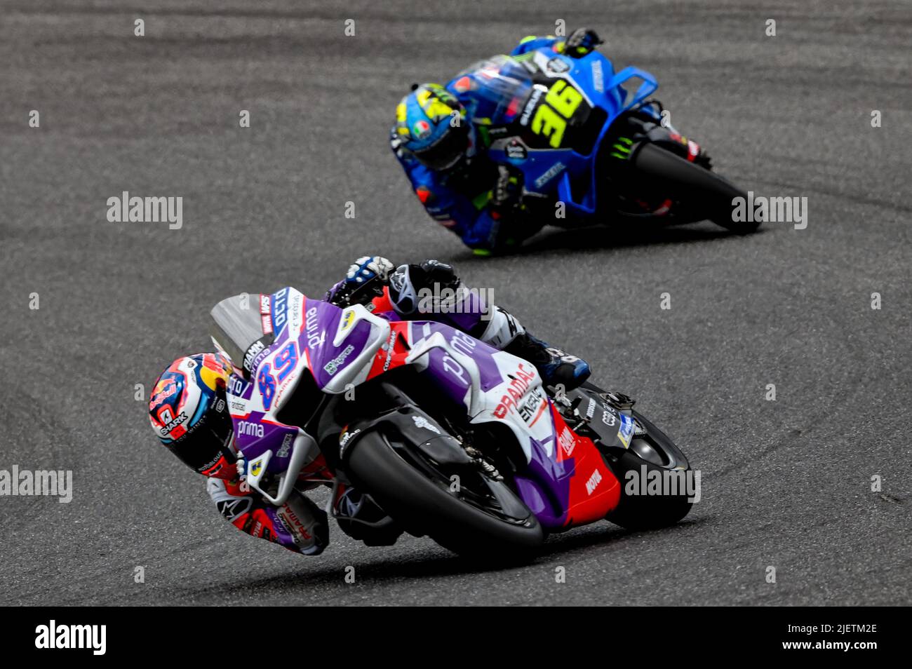 May 29, 2022, Scarperia (FI, Italy: Scarperia (FI), Italy, Mugello  International Circuit, May 29, 2022, MotoGP trophies during Gran Premio  dÃ¢â‚¬â„¢Italia Oakley Race - MotoGP World Championship. (Credit Image: ©  Alessio Marini/LPS