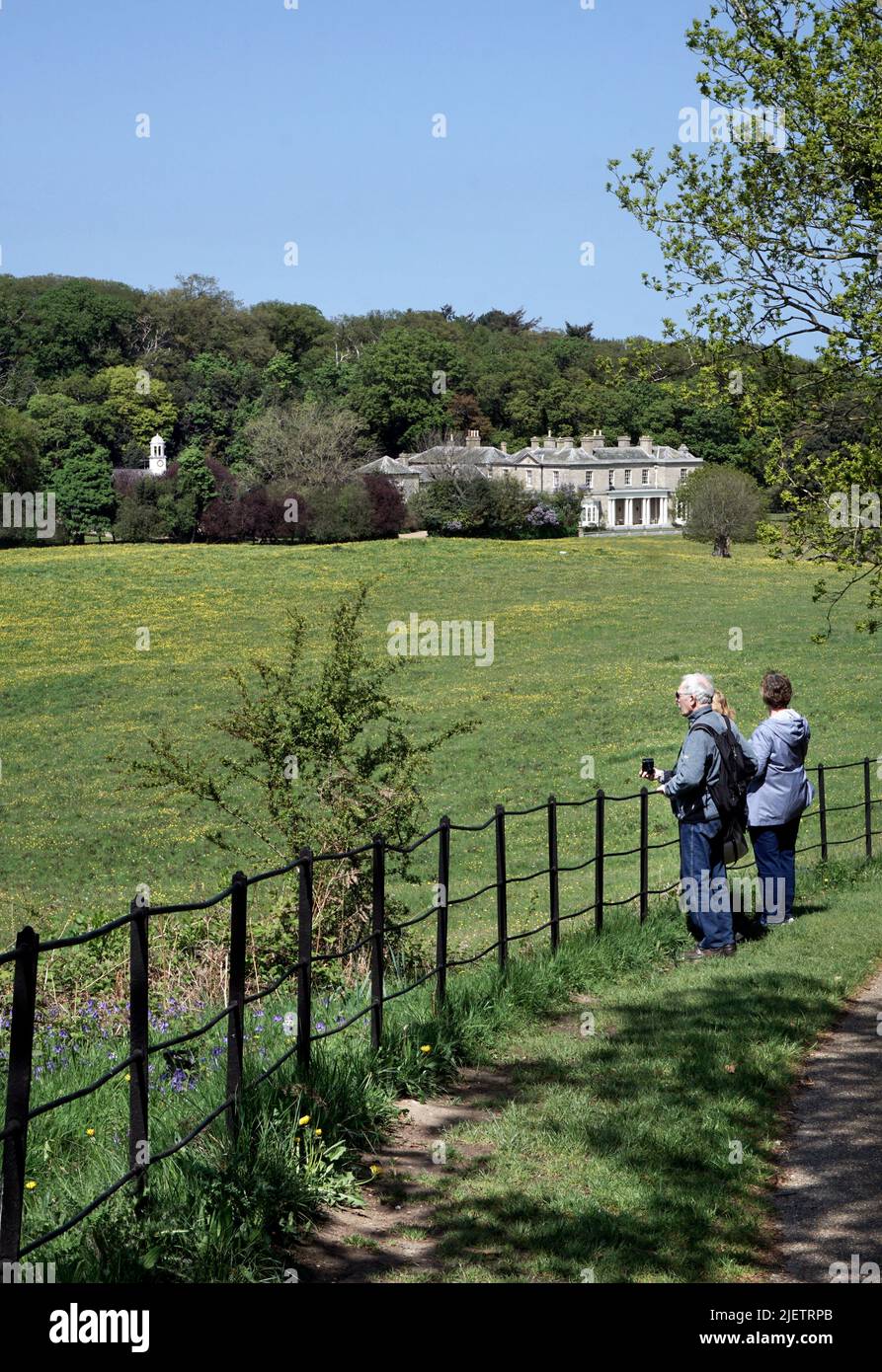 sheringham park north norfolk england Stock Photo Alamy