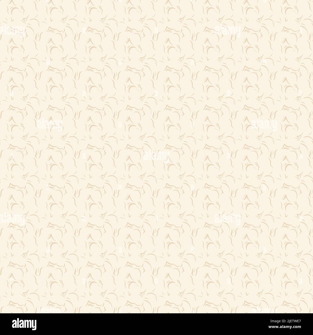 hand drawn scribble doodle elements seamless pattern for fabric wallpaper wrapping Stock Vector