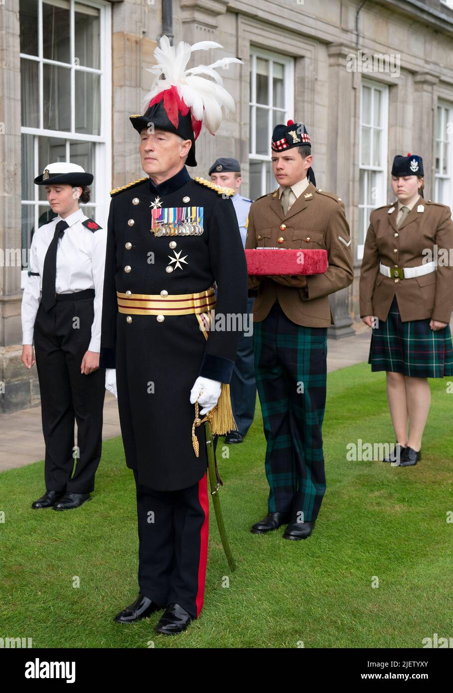 Alastair bruce holyrood hires stock photography and images Alamy