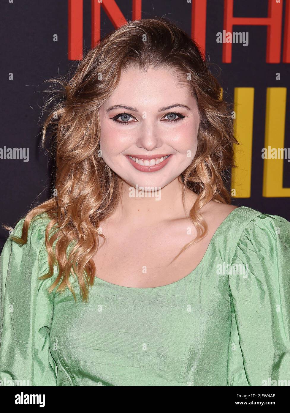 LOS ANGELES, CA - JUNE 27: Samantha Hanratty attends the Los Angeles