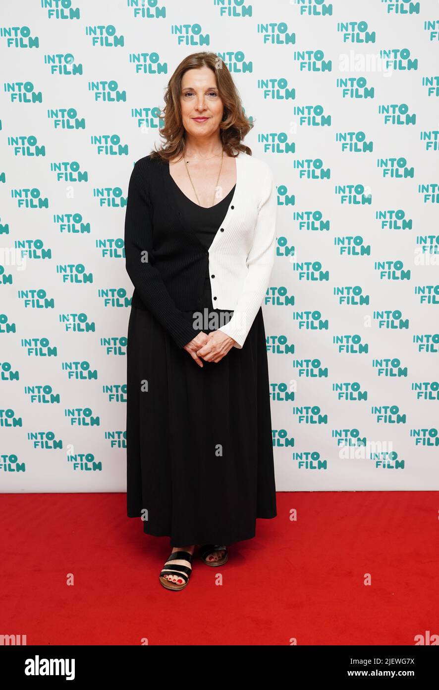 Barbara Broccoli arrives at the Into Film Awards at the Odeon Luxe in
