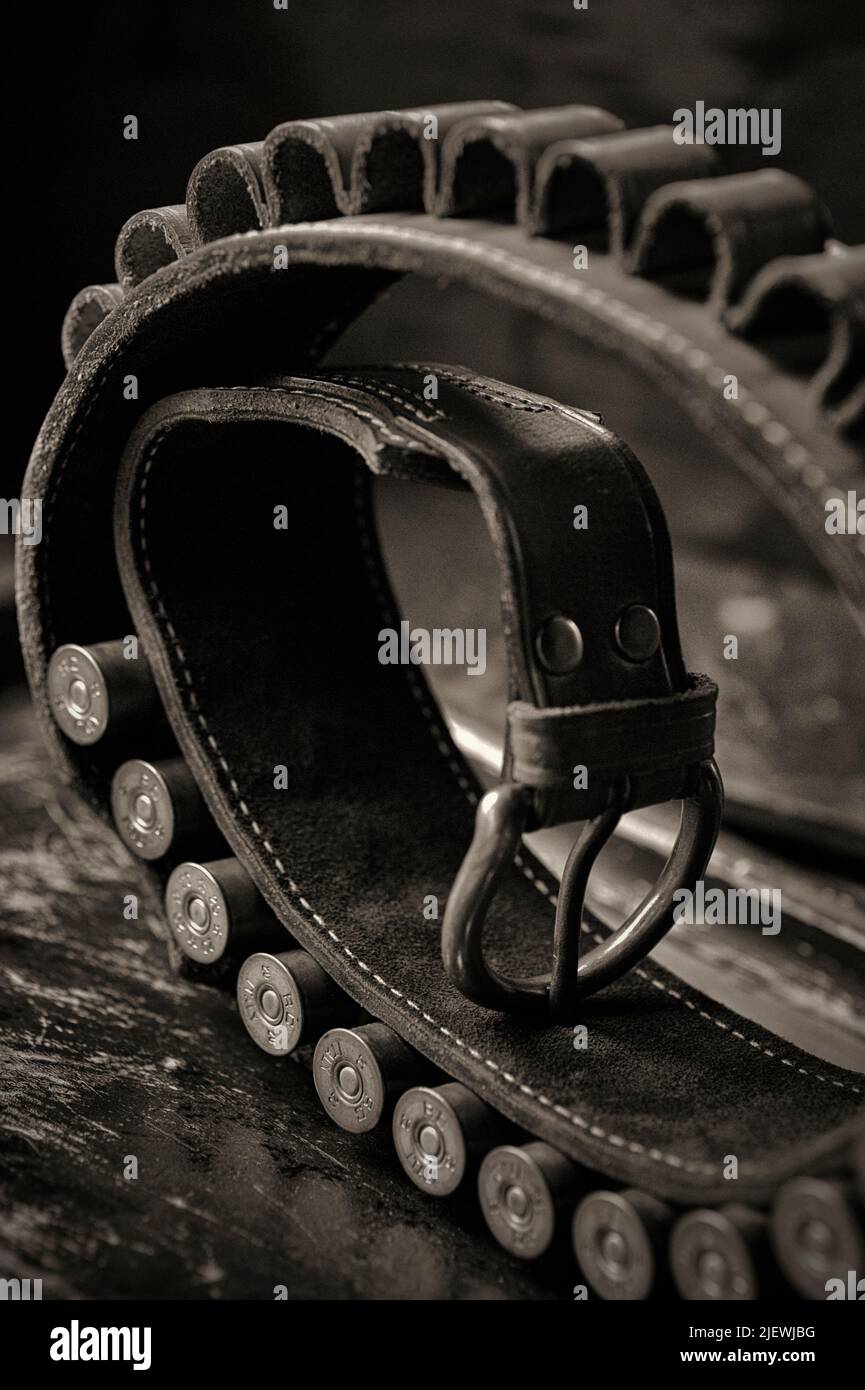 Vintage gun belt hires stock photography and images Alamy
