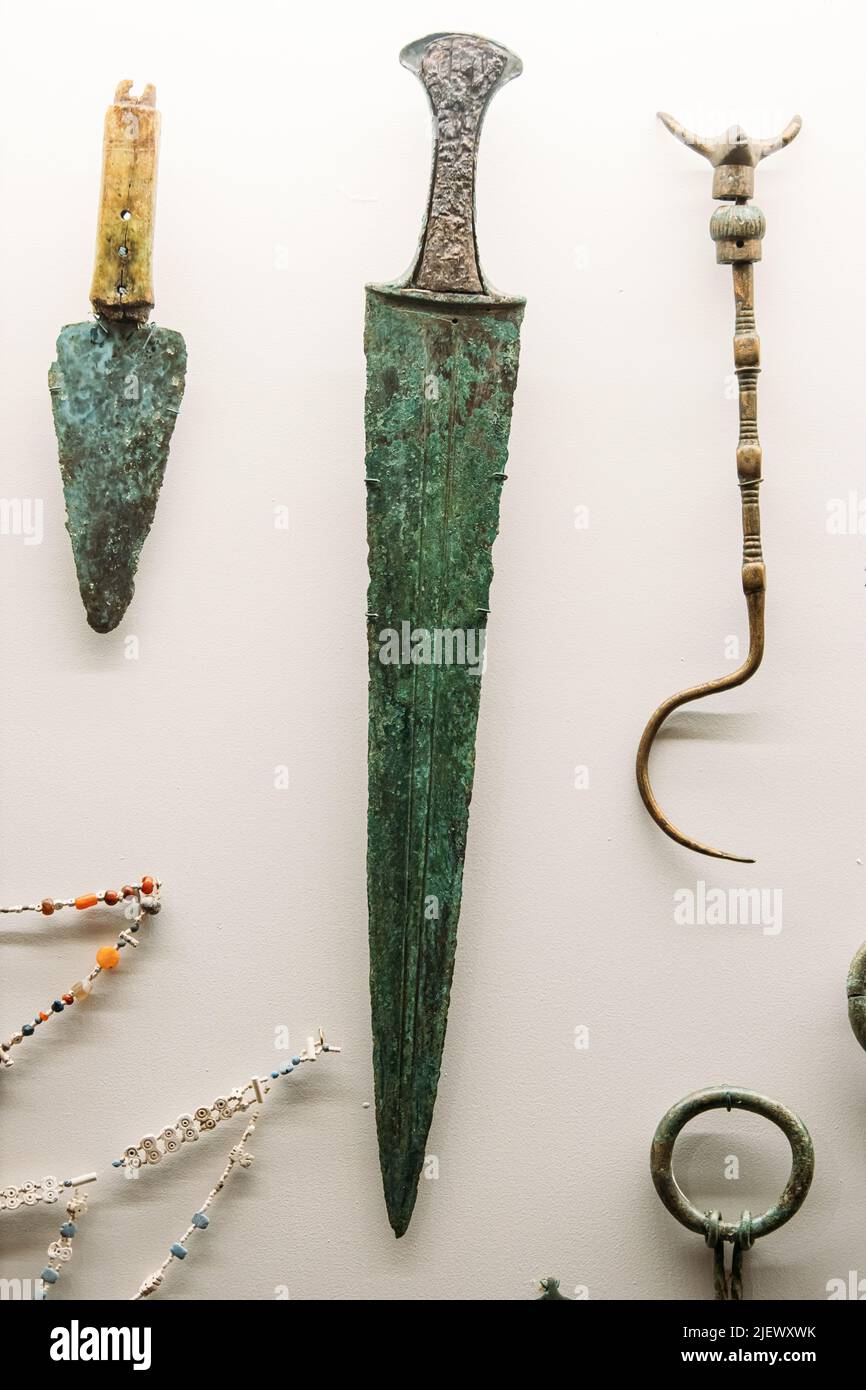 Ancient greek sword hi-res stock photography and images - Alamy