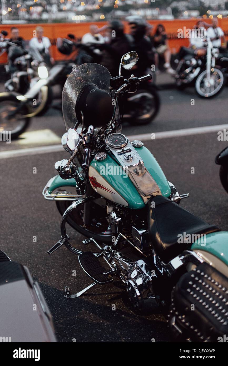 Harley davidson shop vintage bikes