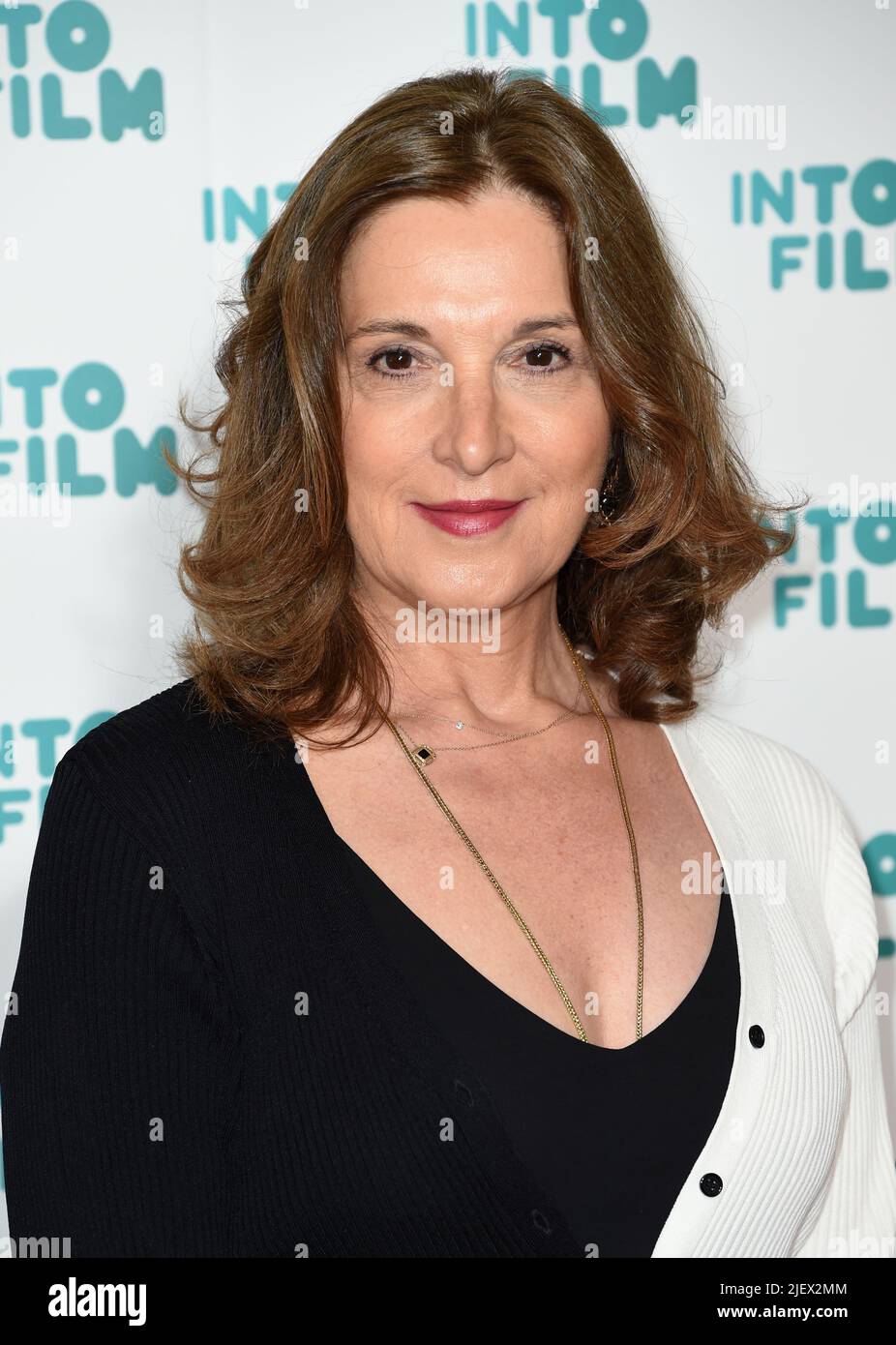 June 28th, 2022. London, UK. Barbara Broccoli arriving at the Into Film ...