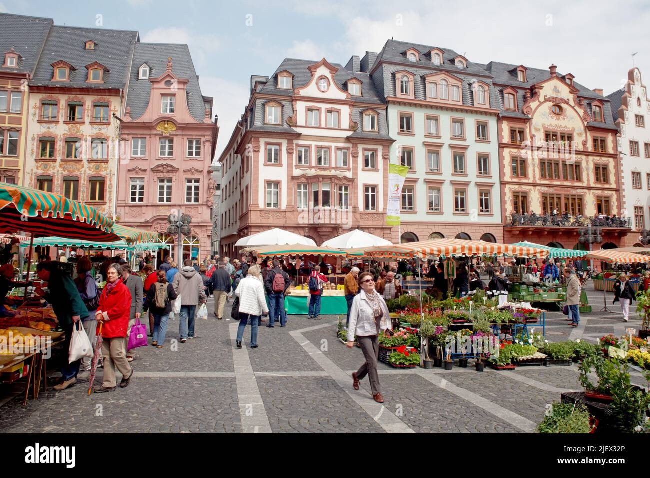 Mainz, Rhineland-Palatinate, Germany Stock Photo