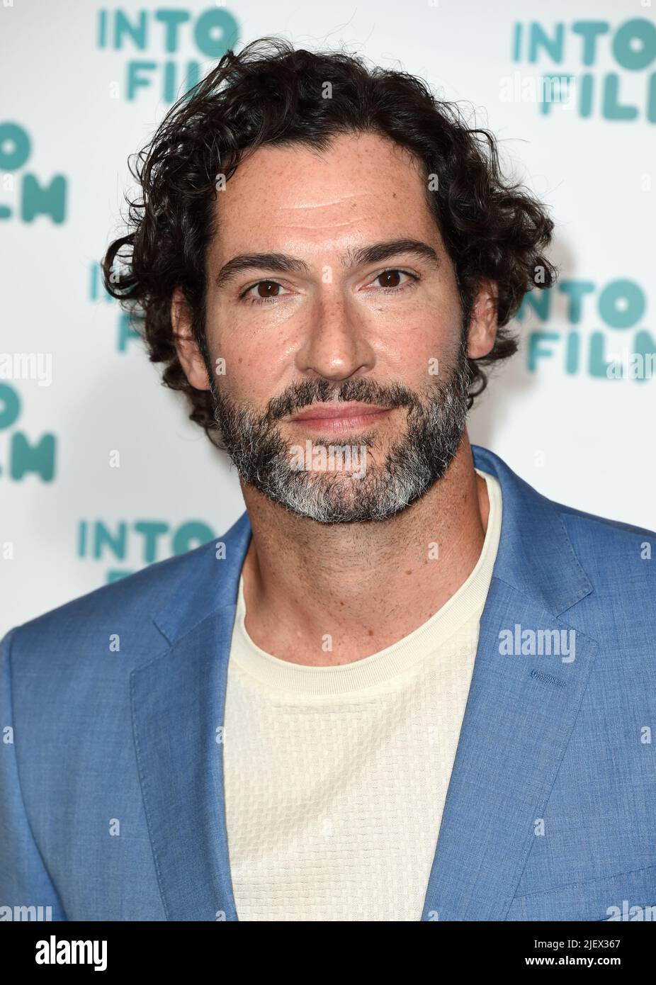 June 28th, 2022. London, UK. Tom Ellis arriving at the Into Film Awards 2022, the Odeon Luxe, Leicester Square, London. Credit: Doug Peters/EMPICS/Alamy Live News Stock Photo