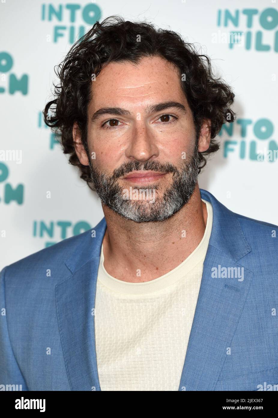 June 28th, 2022. London, UK. Tom Ellis arriving at the Into Film Awards ...