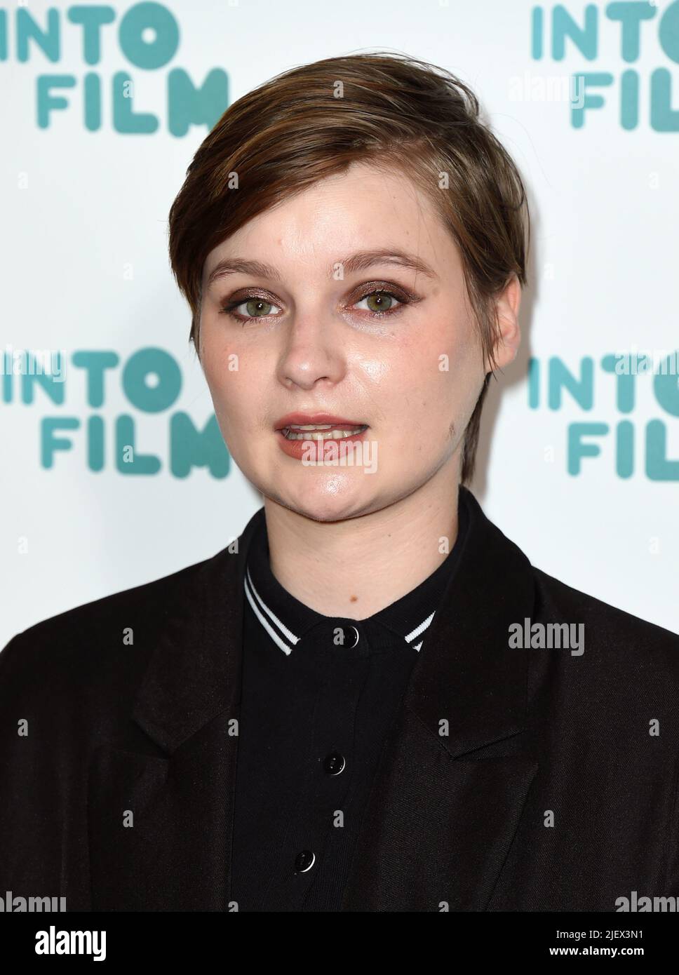 June 28th, 2022. London, UK. Lola Petticrew arriving at the Into Film