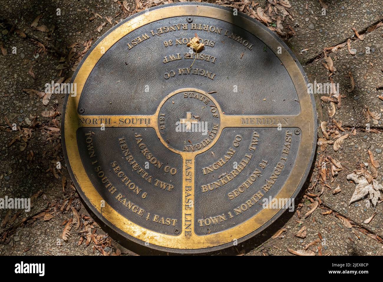 Leslie michigan usa hires stock photography and images Alamy