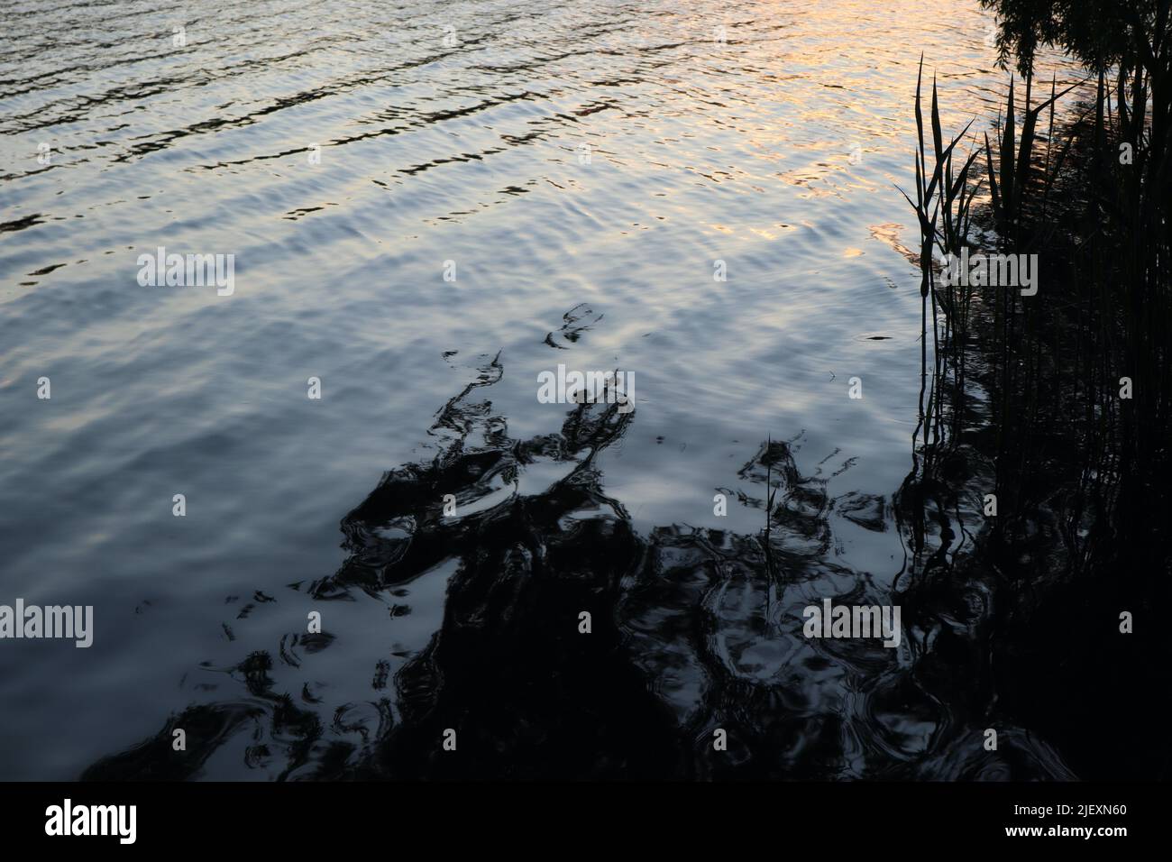 Abstract dark sunset hi-res stock photography and images - Alamy
