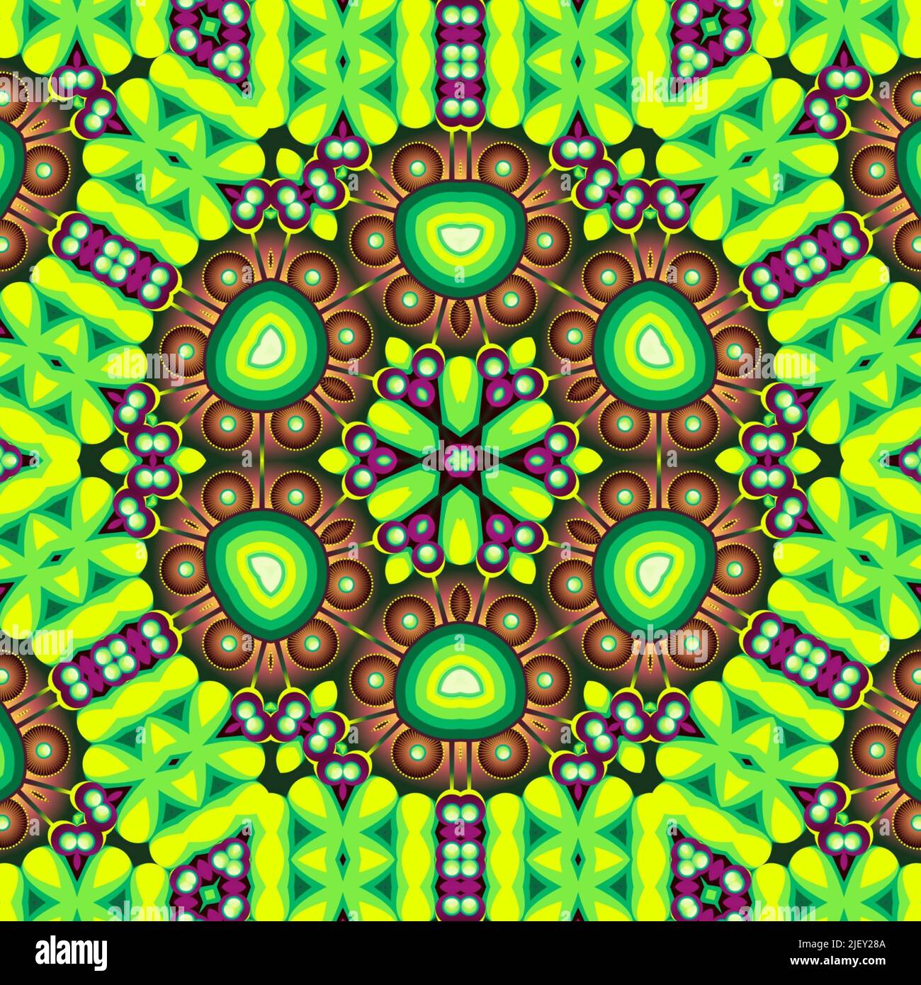 Abstract Computer generated Fractal design. A fractal is a never-ending ...