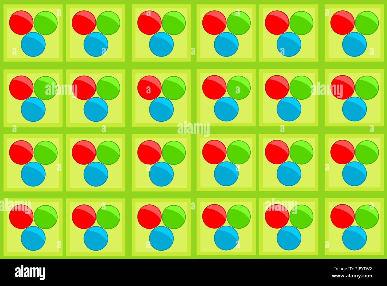 Colorful texture made of green tiles rgb Stock Vector Image & Art Alamy