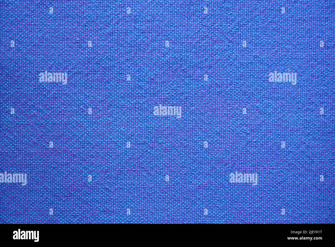 Blue fabric textile cloth Stock Photo