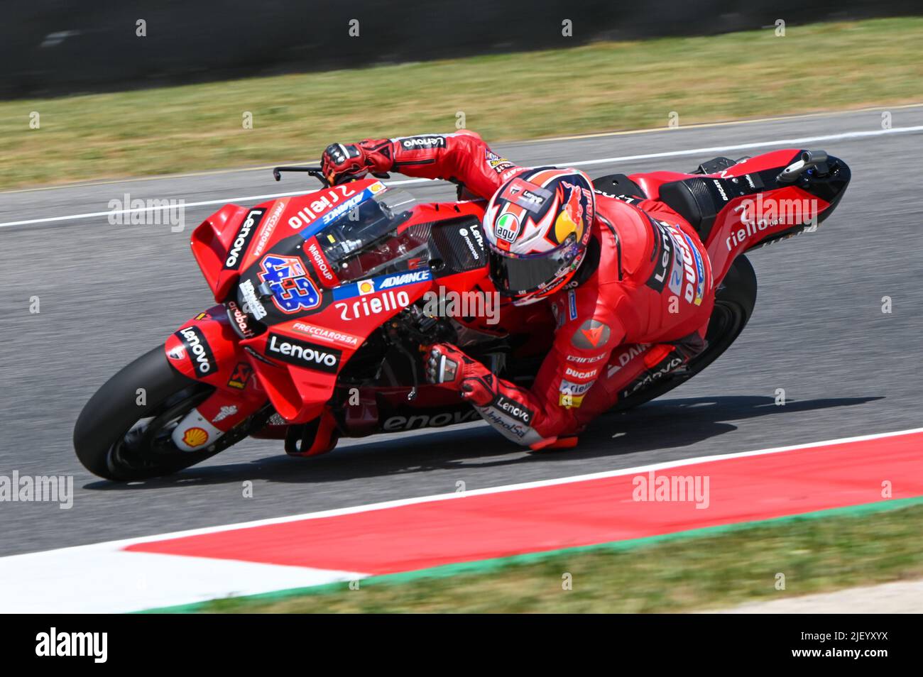 Mugello International Circuit, Mugello, Italy, May 28, 2022, Miller ...