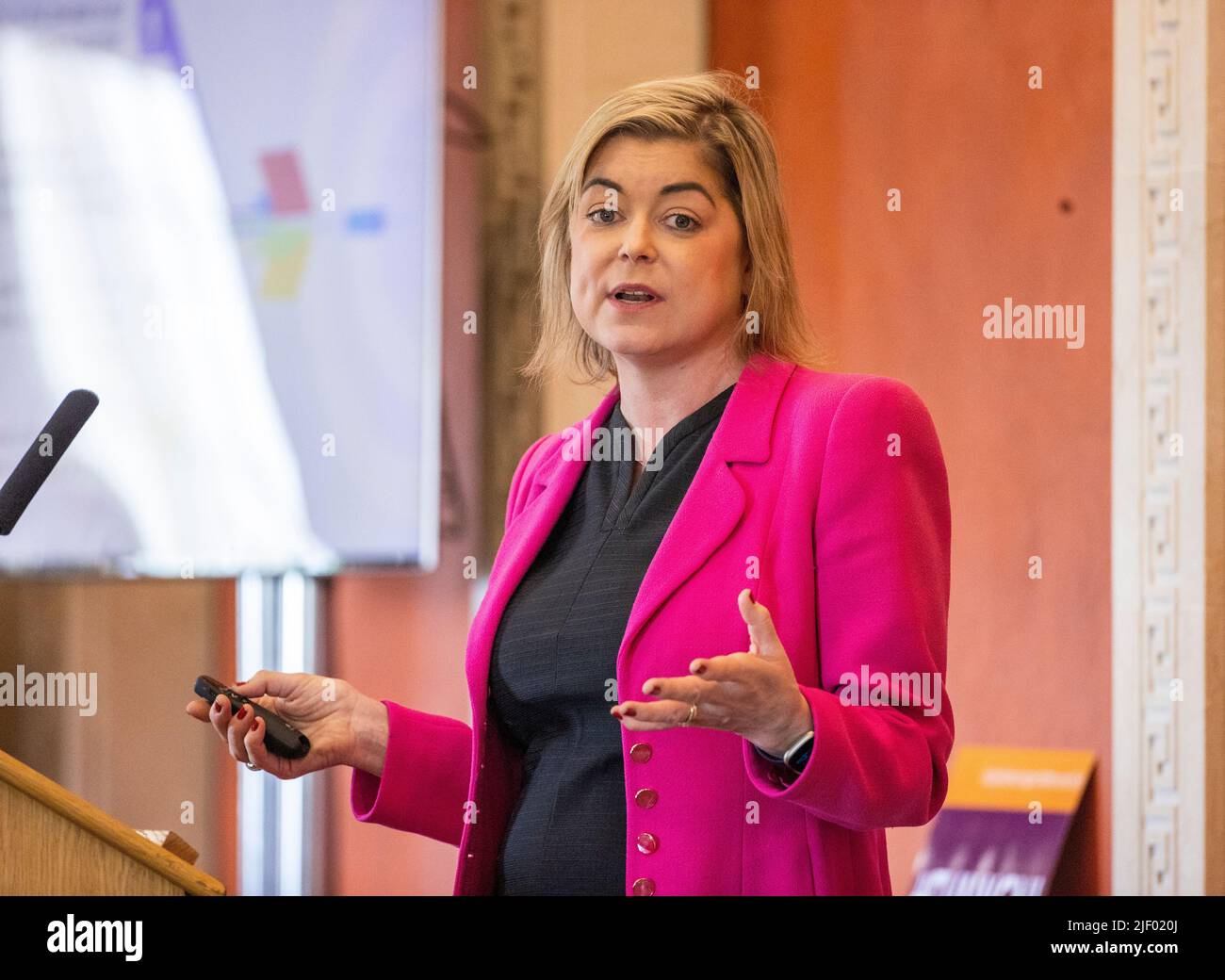 Dr Louise Crowley of the School of Law, University College Cork (UCC