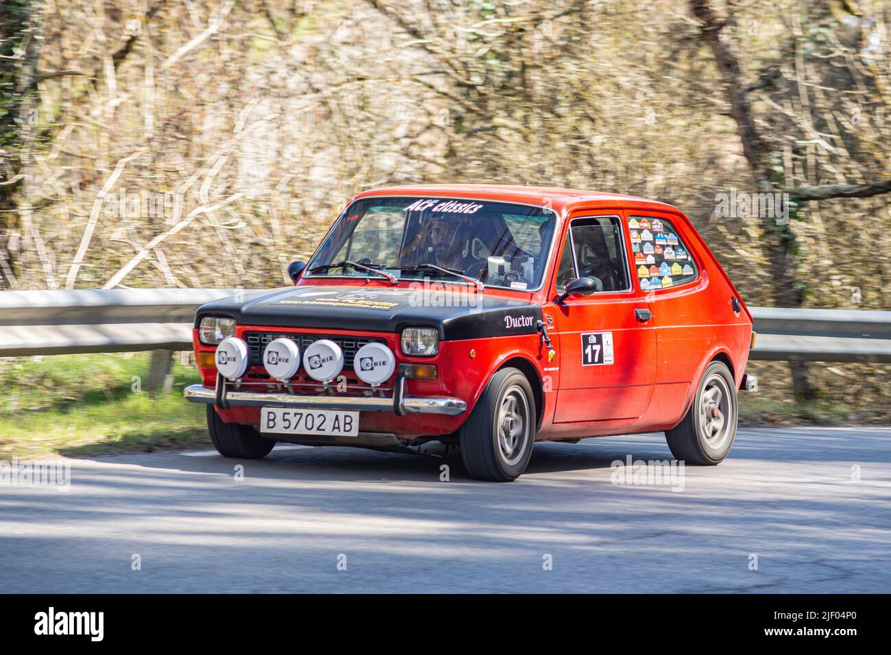 Fiat abarth rallye hi-res stock photography and images - Alamy