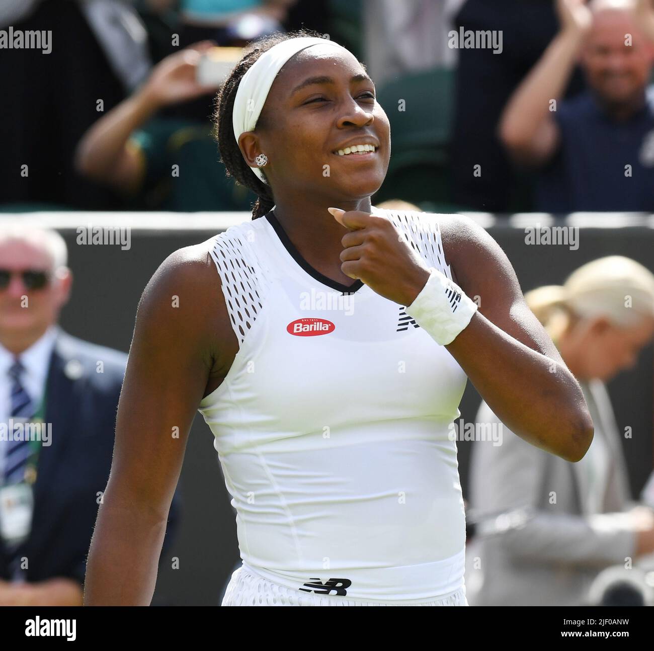 London, Gbr. 28th June, 2022. London Wimbledon Championships Day 2 28