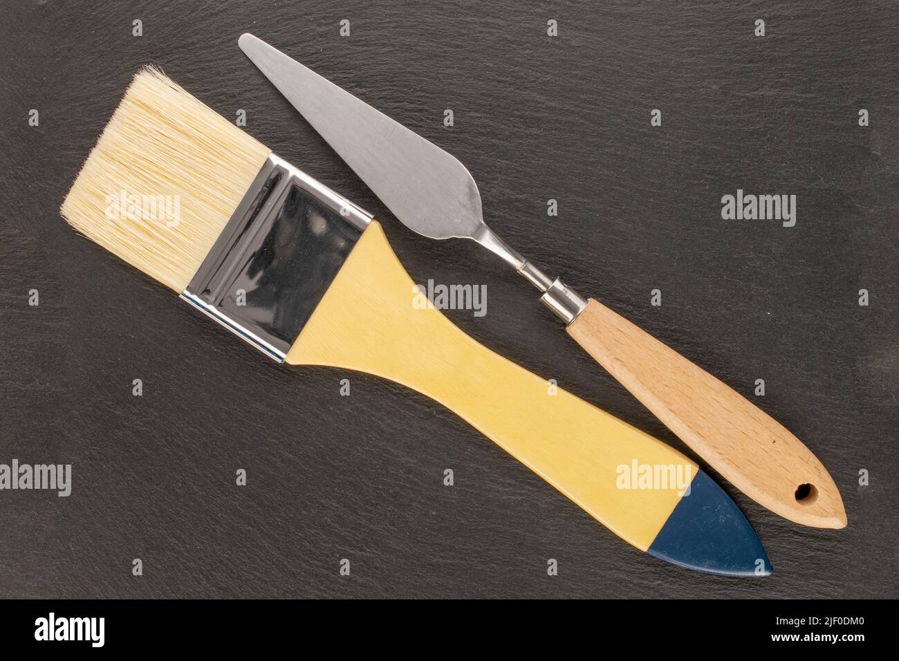 Vintage palette knife hires stock photography and images Alamy