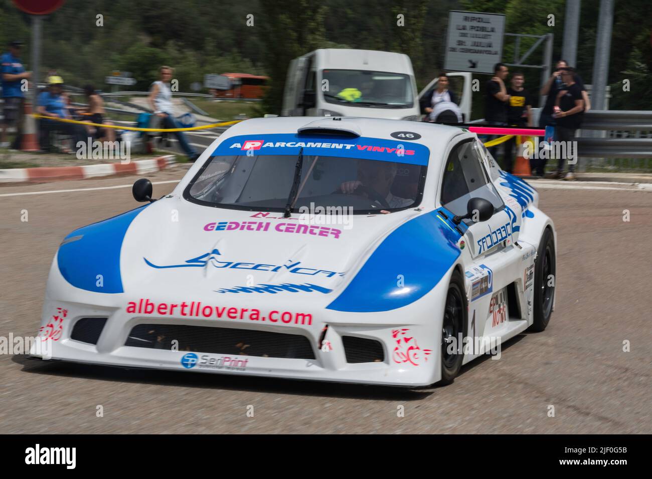 Asphalt rally hi-res stock photography and images - Alamy