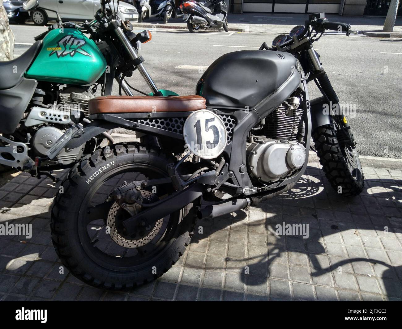 Suzuki Cafe Racer
