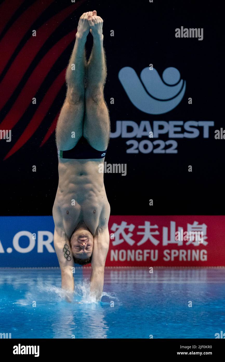 MARSAGLIA Lorenzo ITA 3m. springboard semifinal Diving FINA 19th World