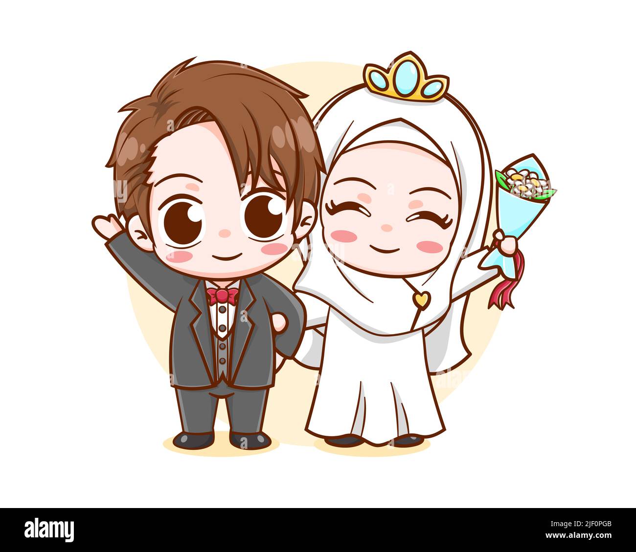 Muslim wedding bride groom Stock Vector Images - Alamy Muslim wedding bride groom Stock Vector Images - Alamy