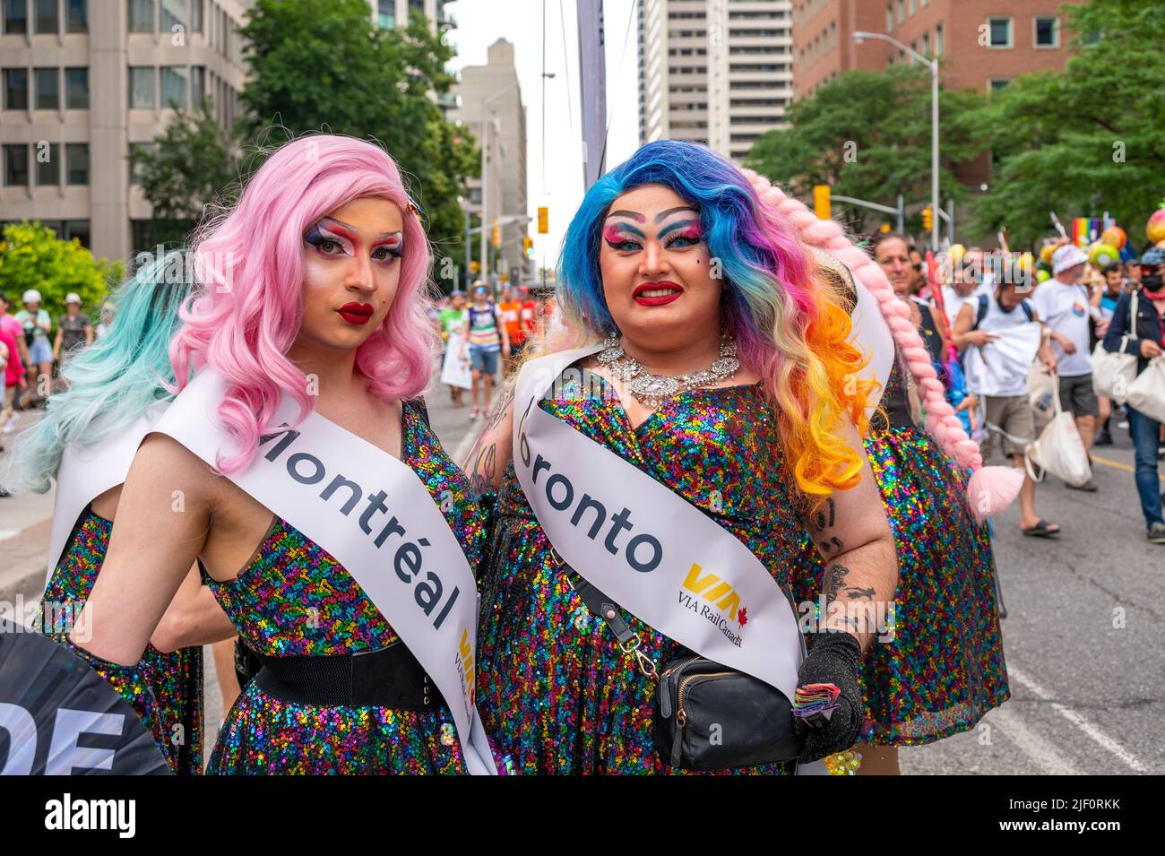 Colorful wigs hi res stock photography and images Alamy